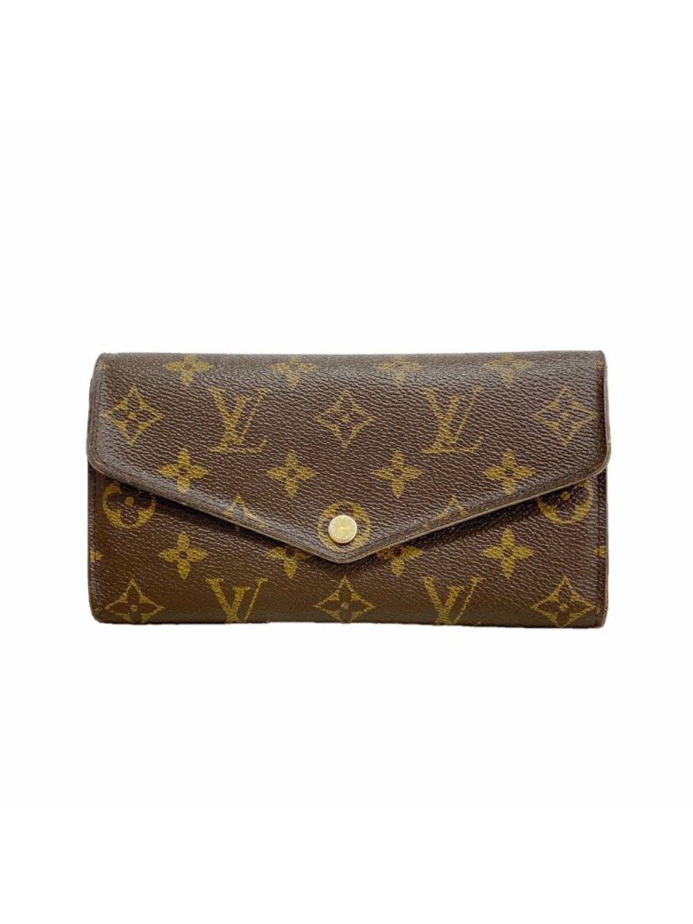 Louis Vuitton Wallet Monogram Portefeuille Sarah Brown
